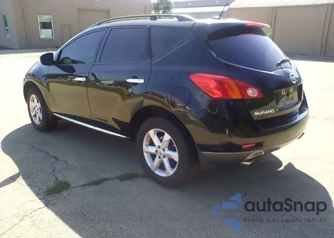 2009 Nissan Murano S z USA, uszkodzony, nr VIN JN8AZ18W29W129140